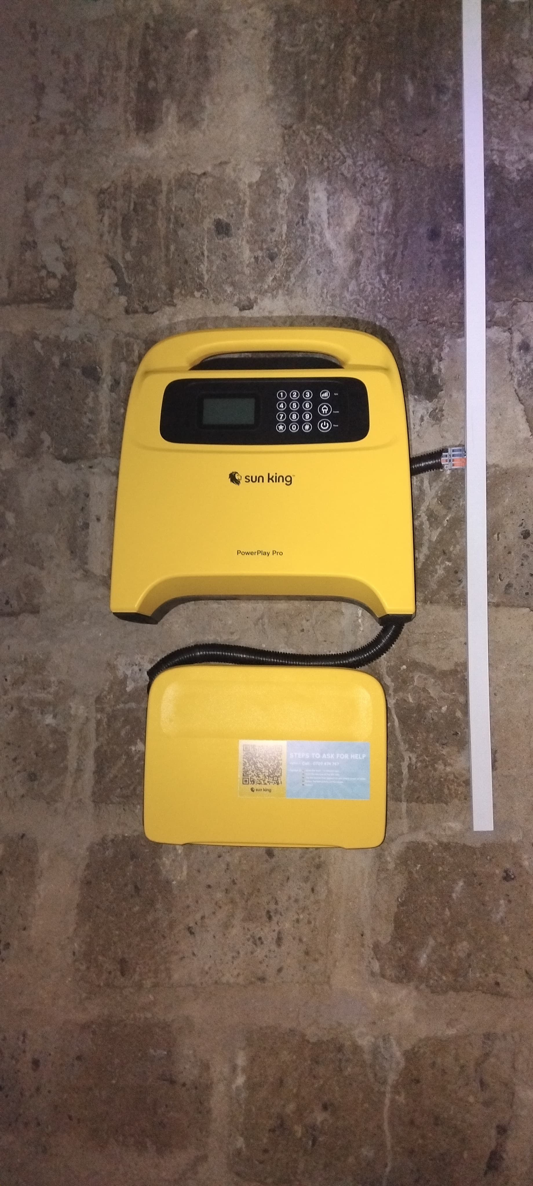 Solar panel installation in Kenya - SunPro project