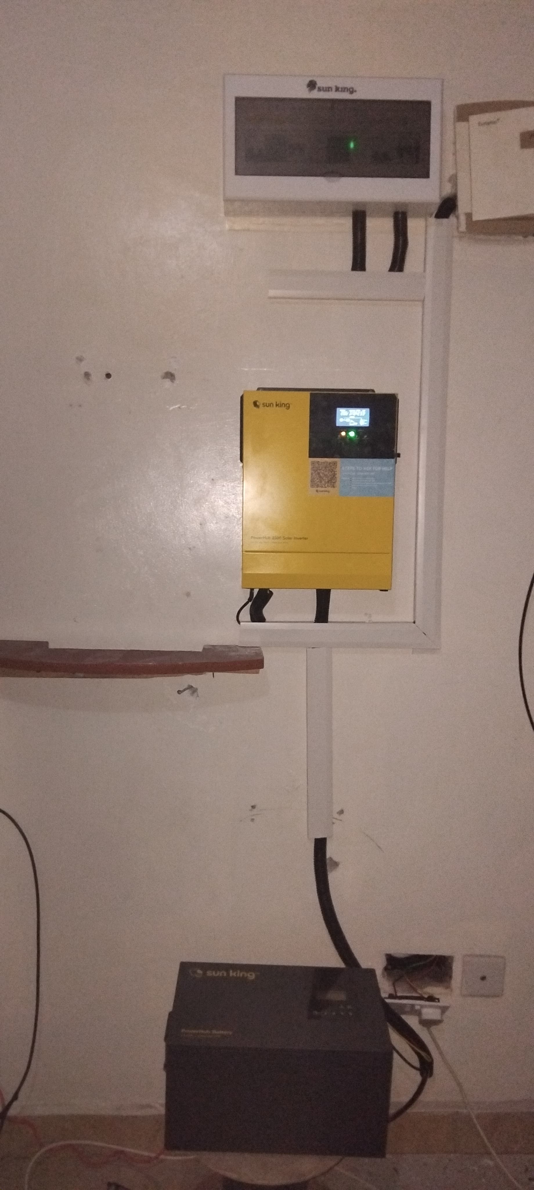 Solar panel installation in Kenya - SunPro project