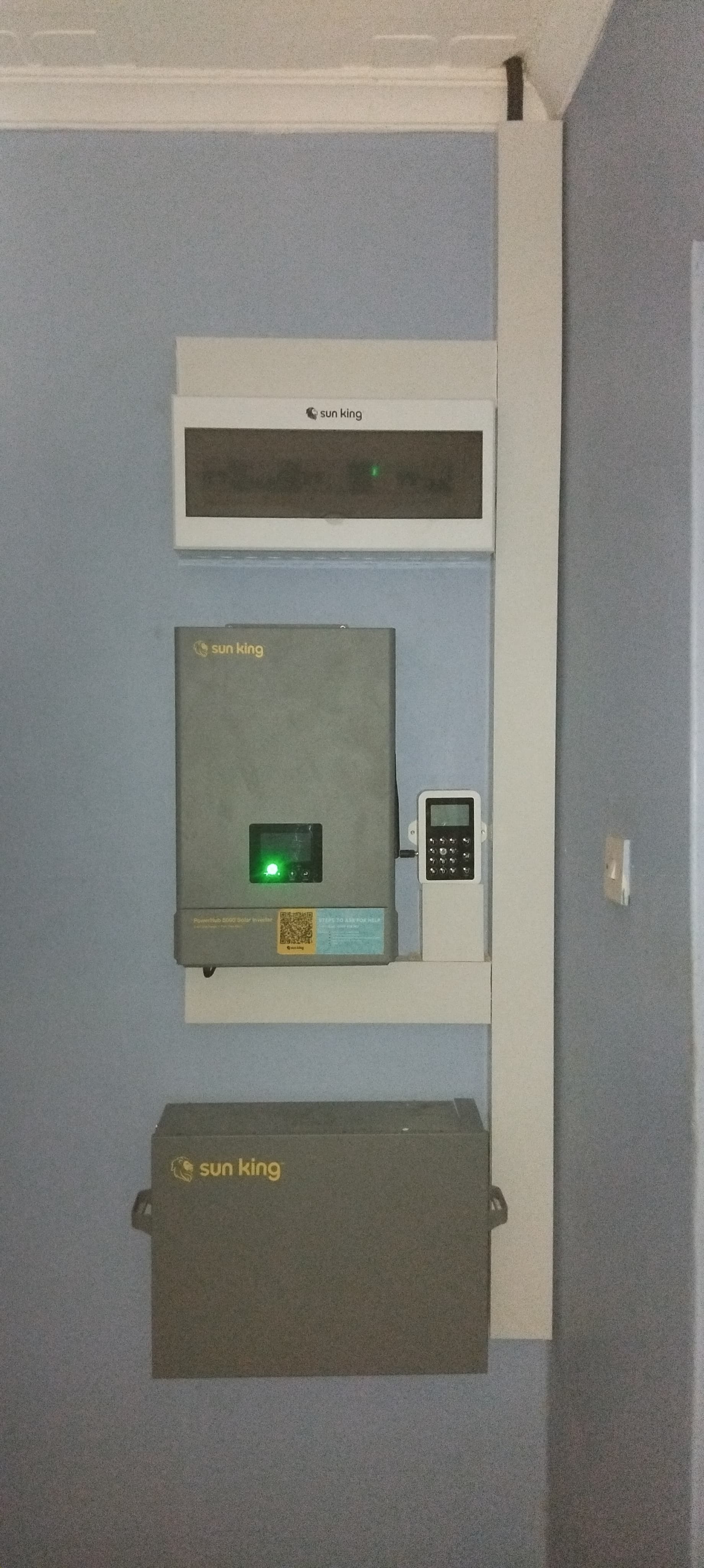 Solar panel installation in Kenya - SunPro project