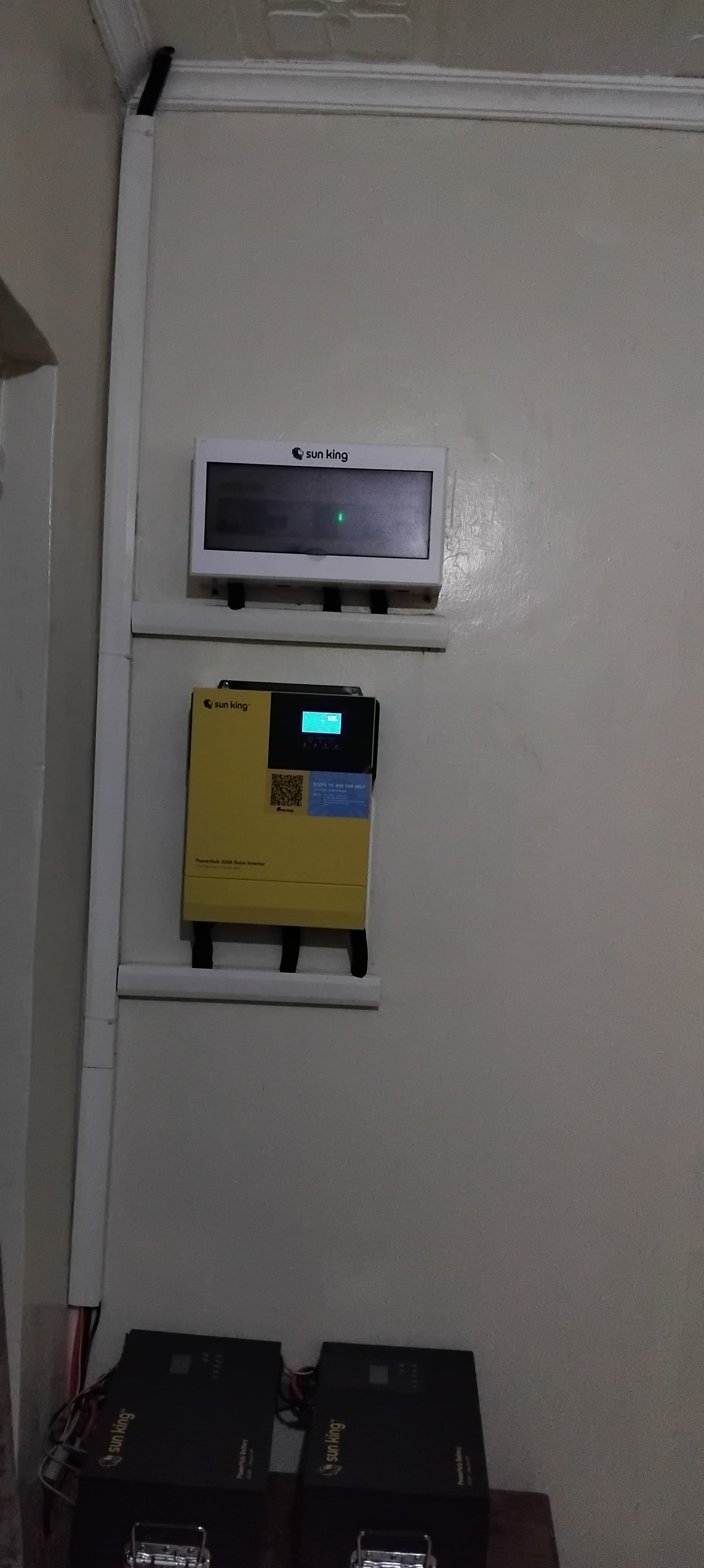 Solar panel installation in Kenya - SunPro project
