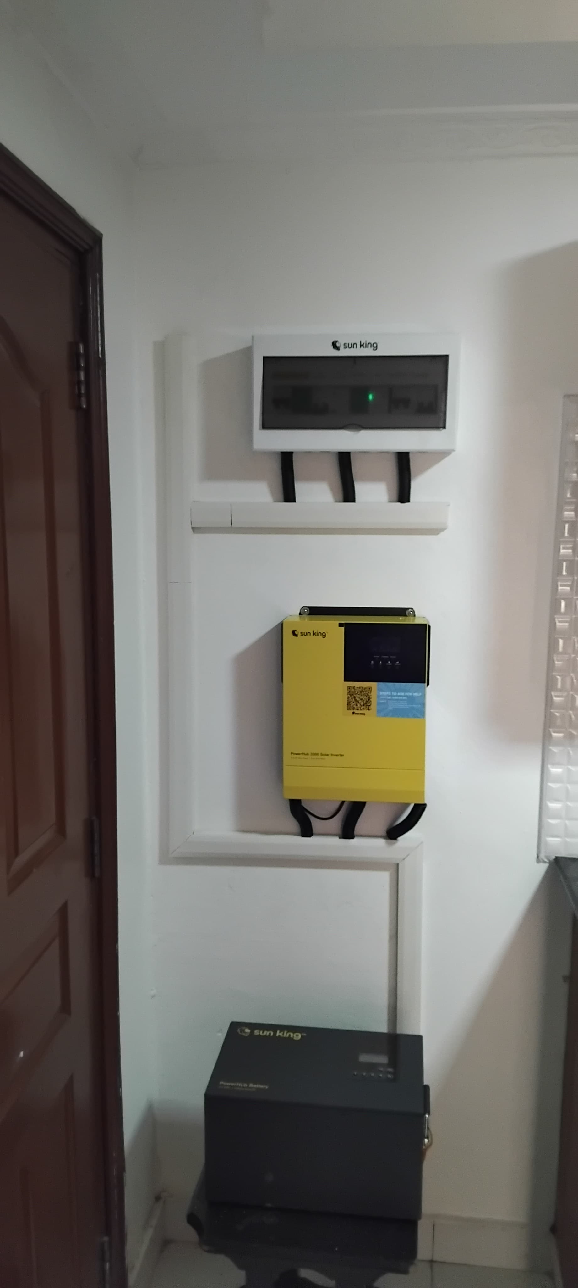 Solar panel installation in Kenya - SunPro project
