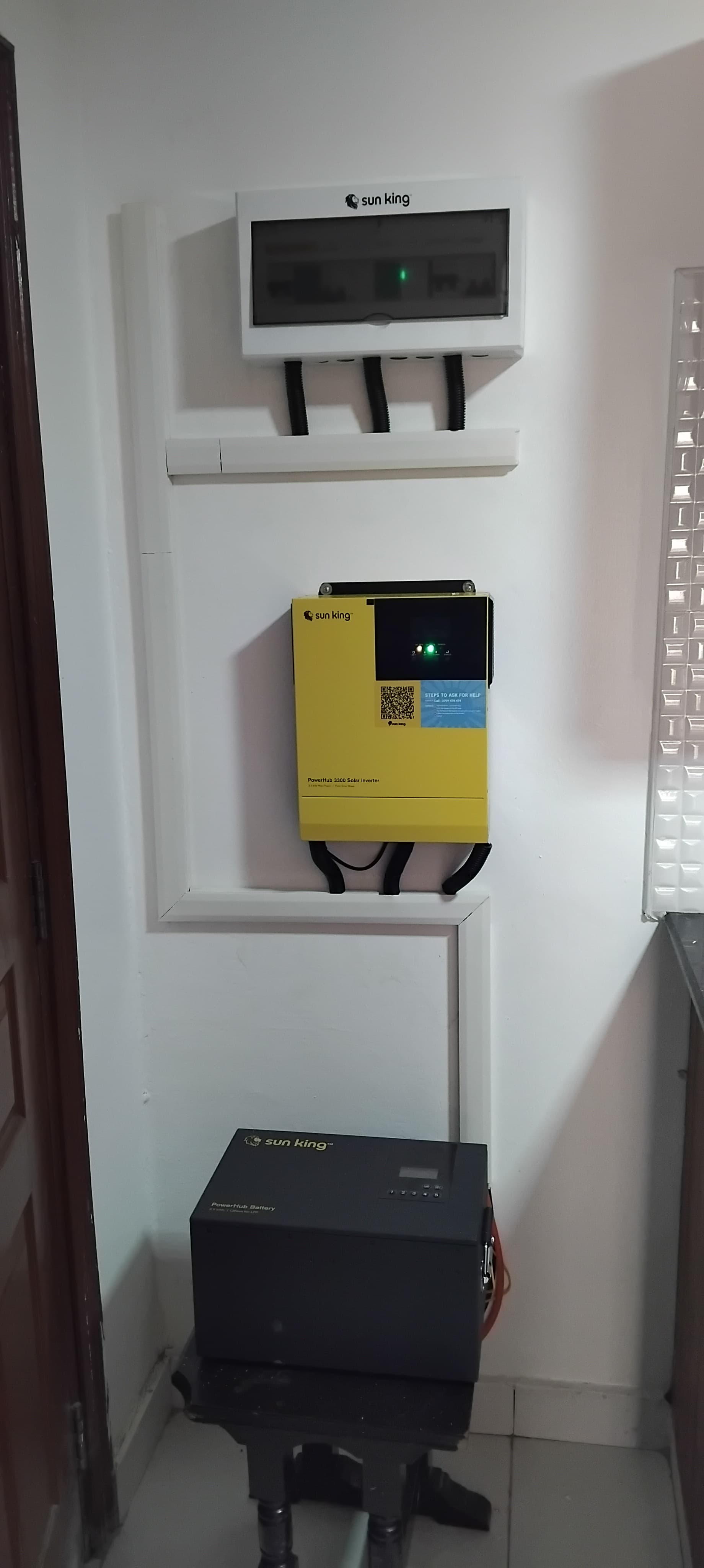 Solar panel installation in Kenya - SunPro project