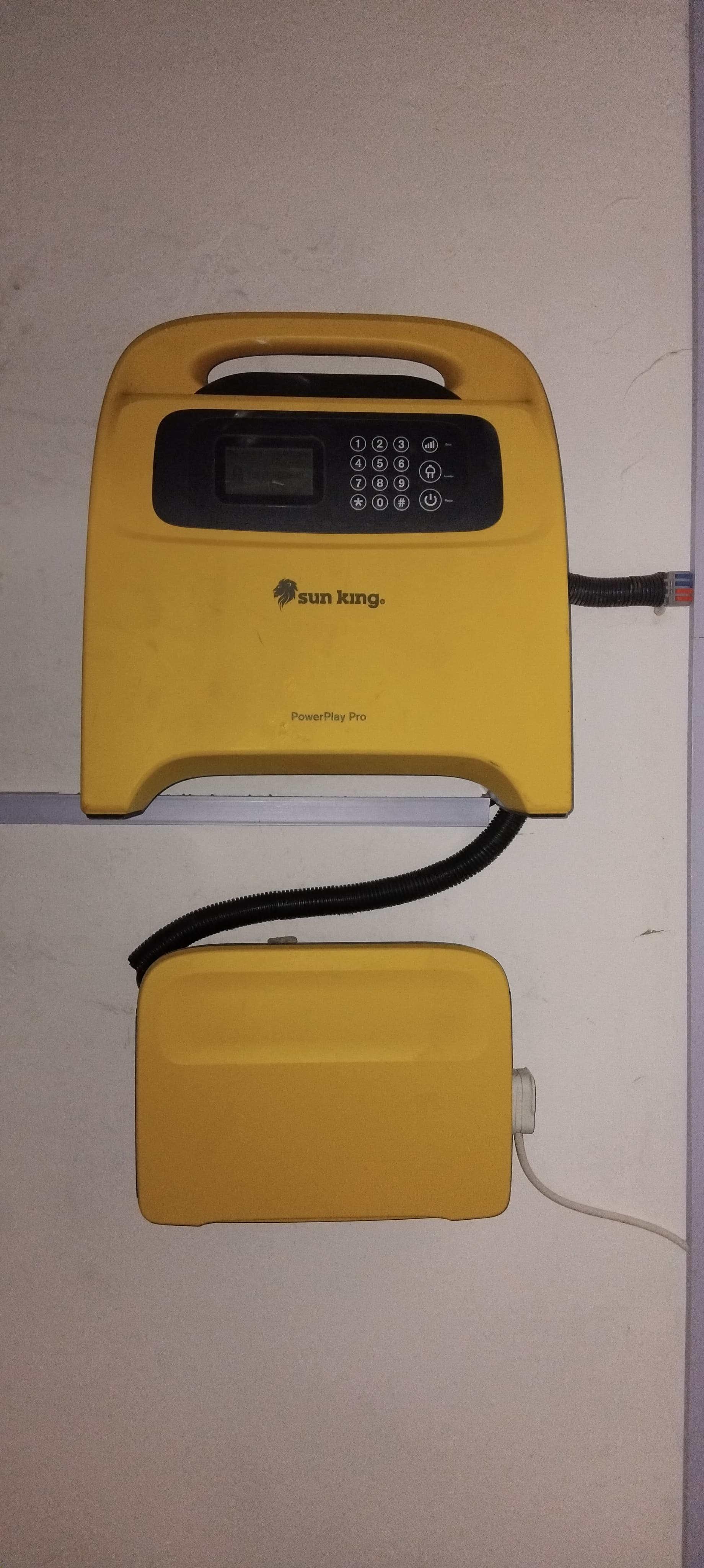 Solar panel installation in Kenya - SunPro project